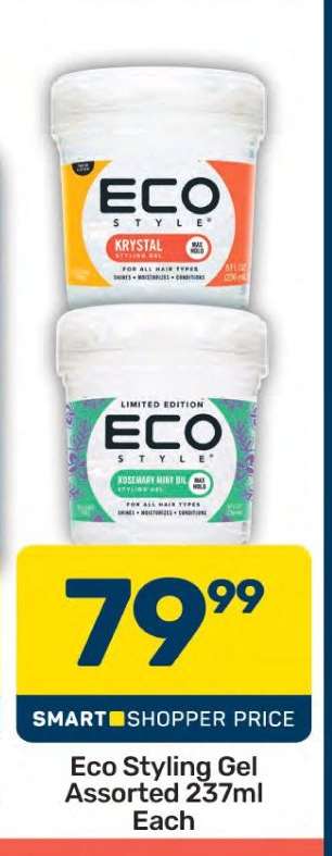 Eco Styling Gel Assorted 237ml Each