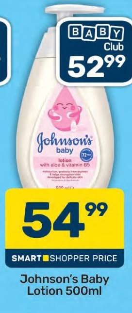Johnson's Baby Lotion-500ml