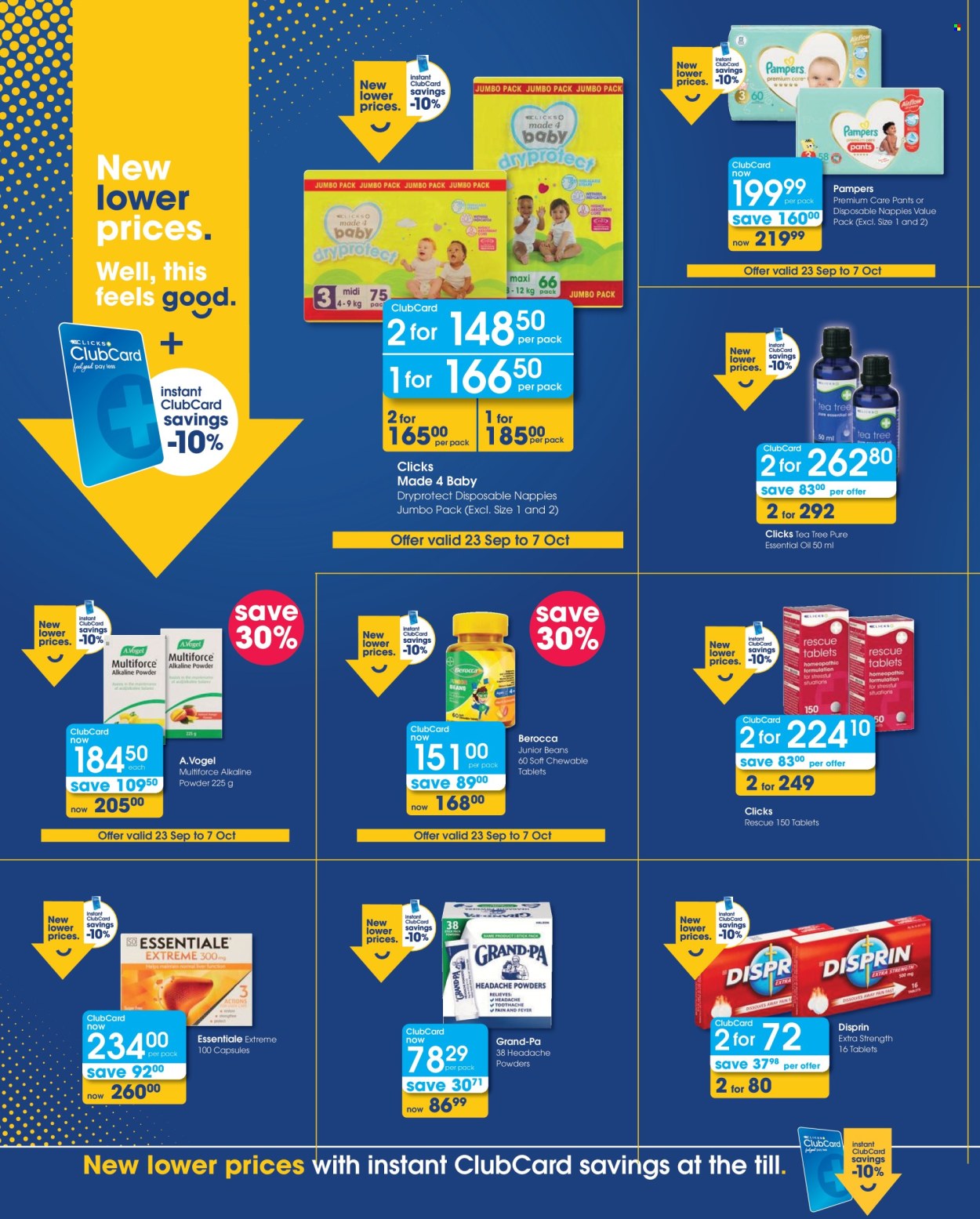 Clicks specials - 23/09/2026 - 07/10/2026. Page 4