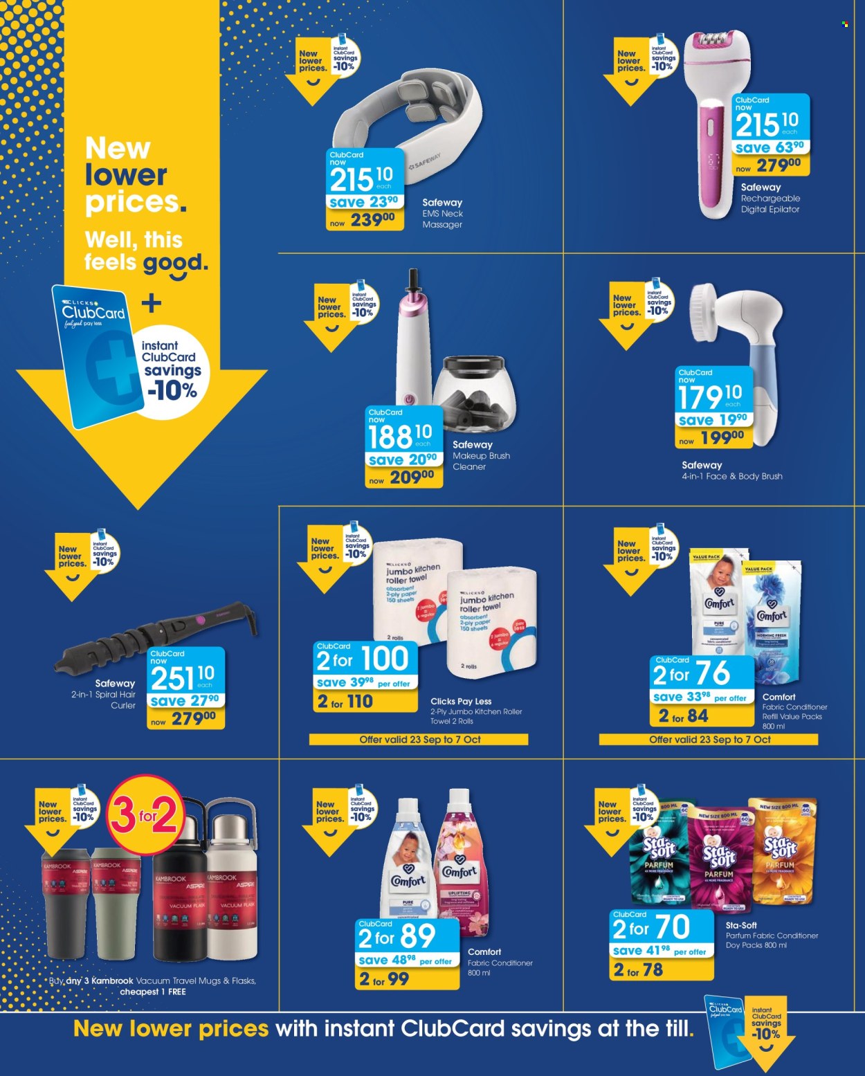 Clicks specials - 23/09/2026 - 07/10/2026. Page 10