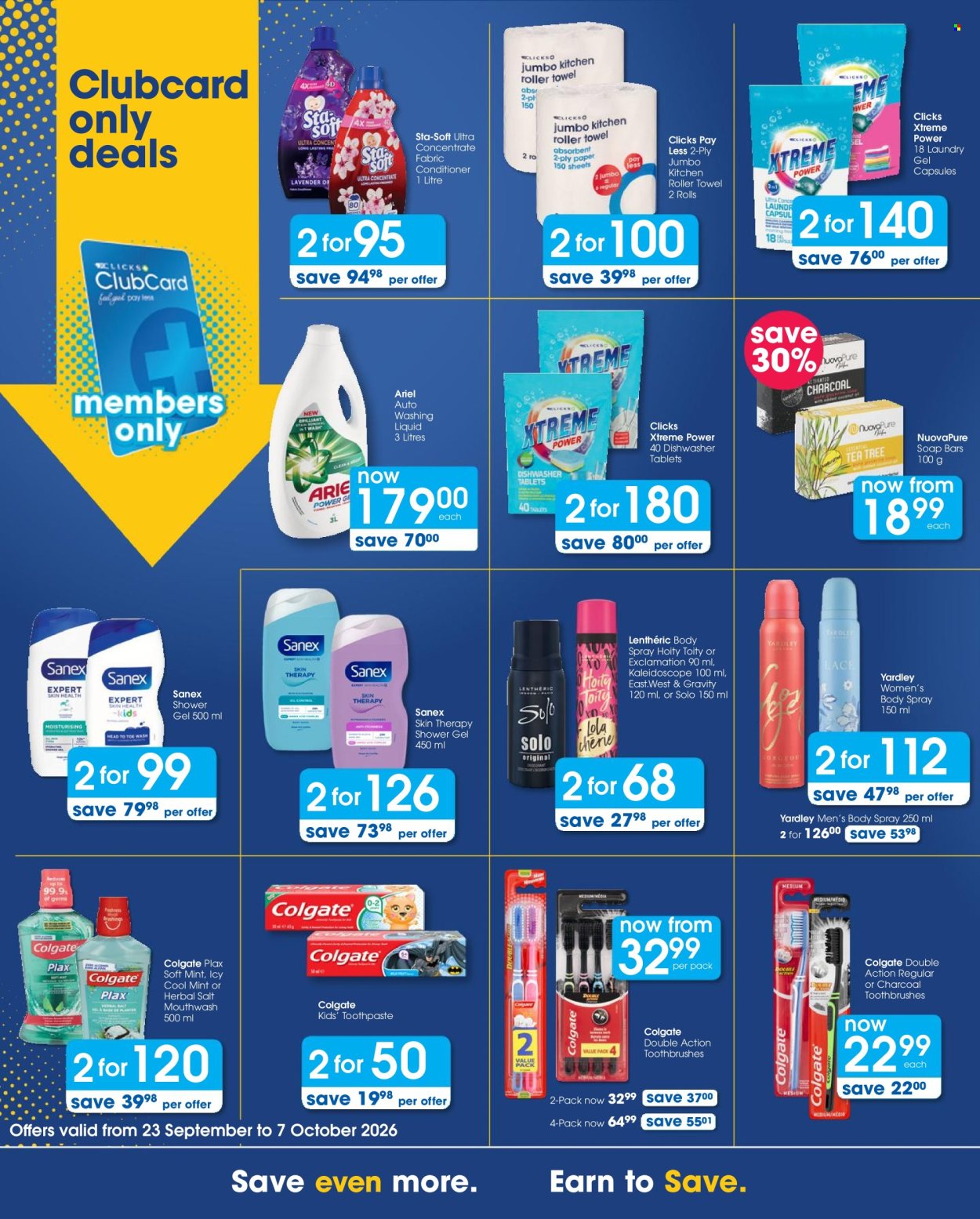 Clicks specials - 23/09/2026 - 07/10/2026. Page 16