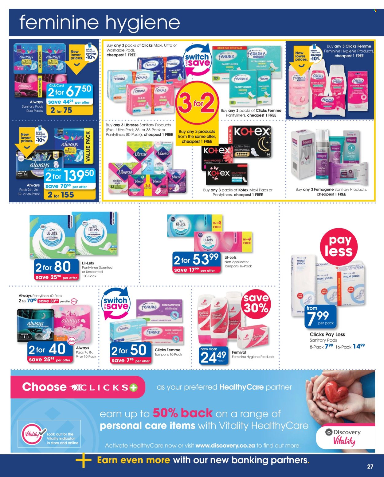Clicks specials - 23/09/2026 - 07/10/2026. Page 27
