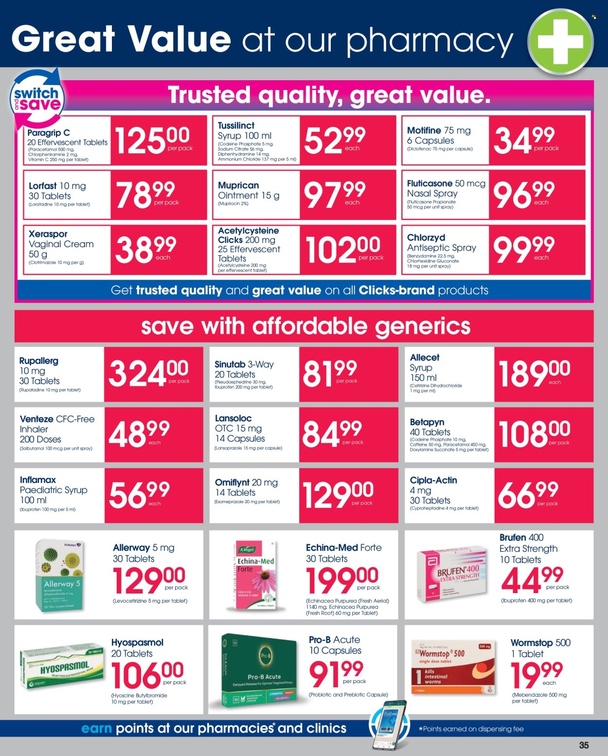 Clicks specials - 23/09/2026 - 07/10/2026. Page 35