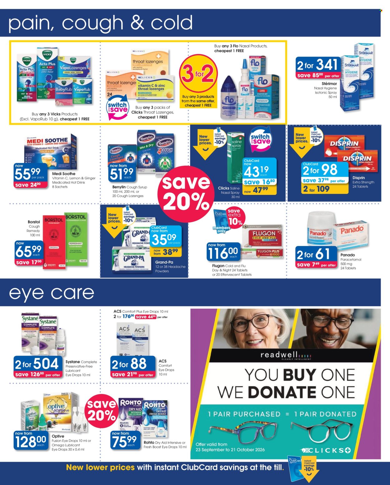 Clicks specials - 23/09/2026 - 07/10/2026. Page 38