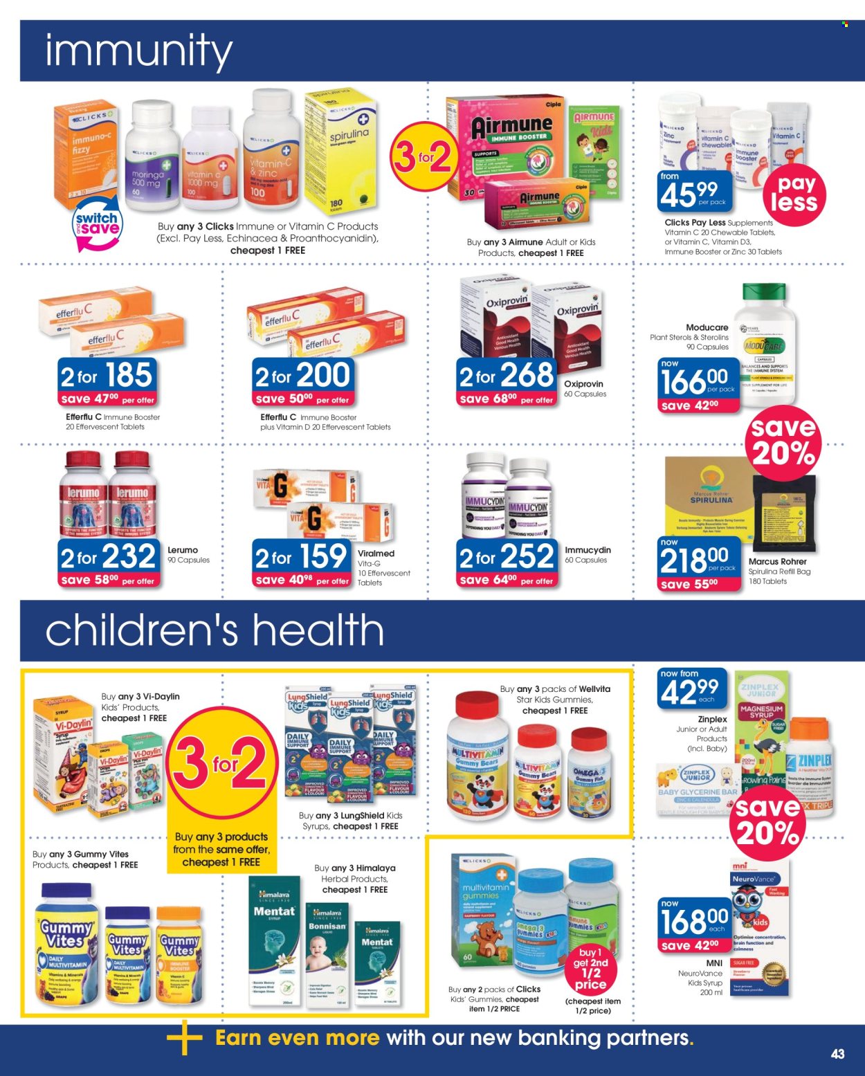 Clicks specials - 23/09/2026 - 07/10/2026. Page 43
