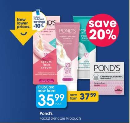 Pond's