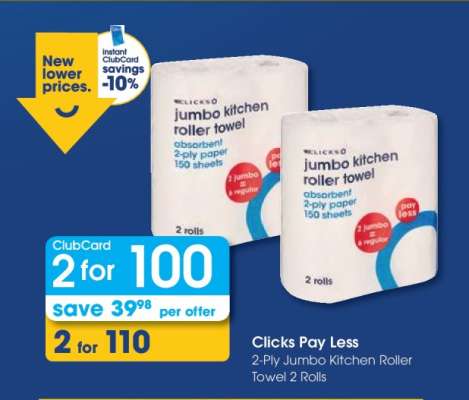 Clicks Pay Less