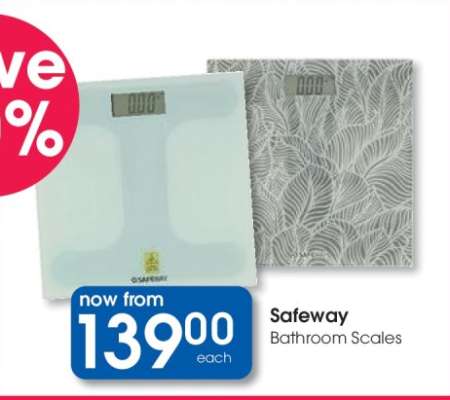 Safeway Bathroom Scales