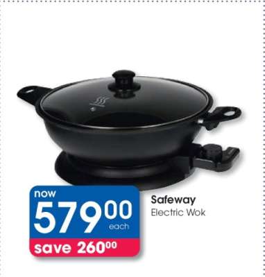 Safeway Electric Wok