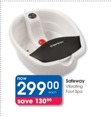 Safeway Vibrating Foot Spa
