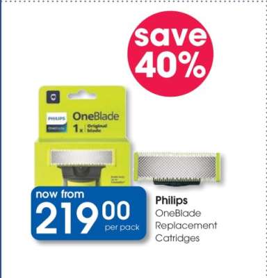 Philips OneBlade Replacement Cartridges