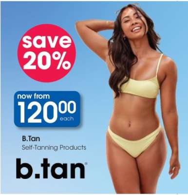B.tan Self-Tanning Products