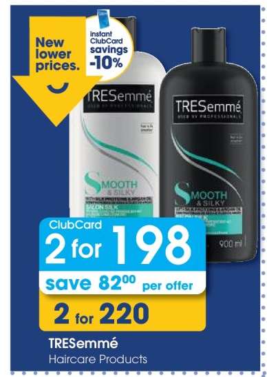 TRESemmé Haircare Products
