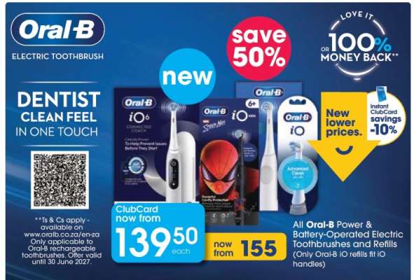 Oral-B Electric Toothbrush