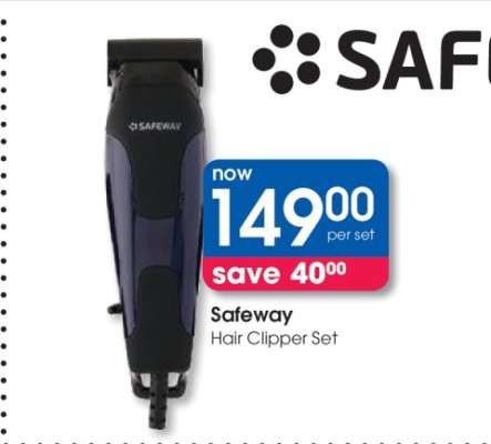 Safeway Hair Clipper Set