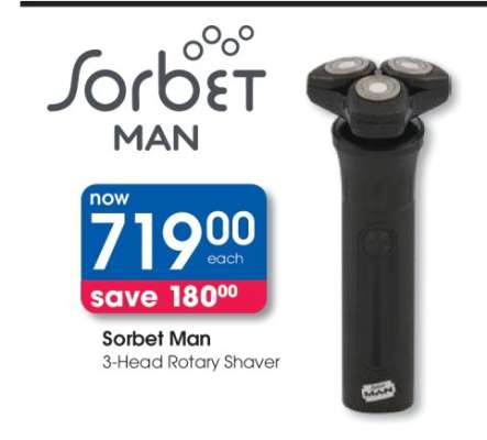 Sorbet Man