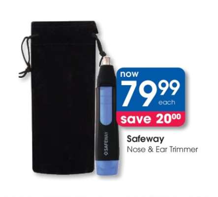 Safeway Nose & Ear Trimmer