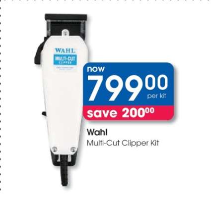 Wahl Multi-Cut Clipper Kit