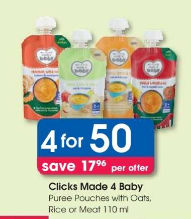 Clicks Made 4 Baby