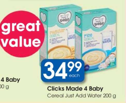 Clicks Made 4 Baby