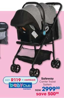 Safeway Canter Travel System