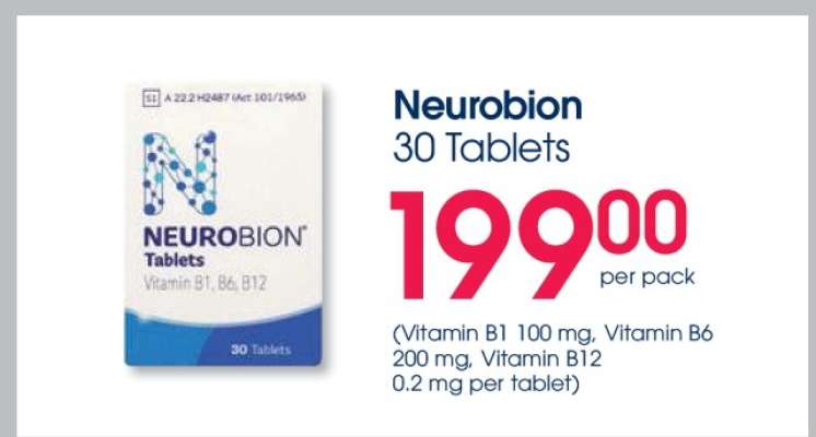 Neurobion 30 Tablets