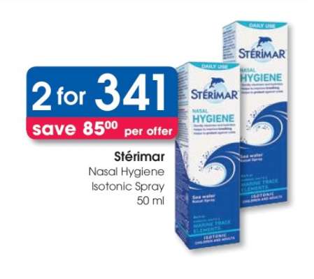 Stérimar Nasal Hygiene Isotonic Spray 50 ml