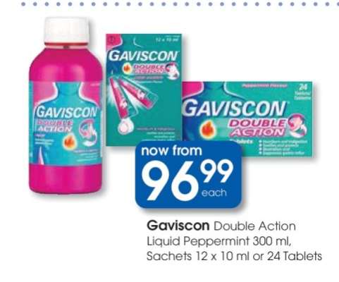 Gaviscon Double Action