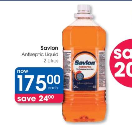 Savlon Antiseptic Liquid 2 Litres