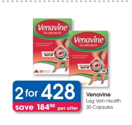 Venavine Leg Vein Health 30 Capsules