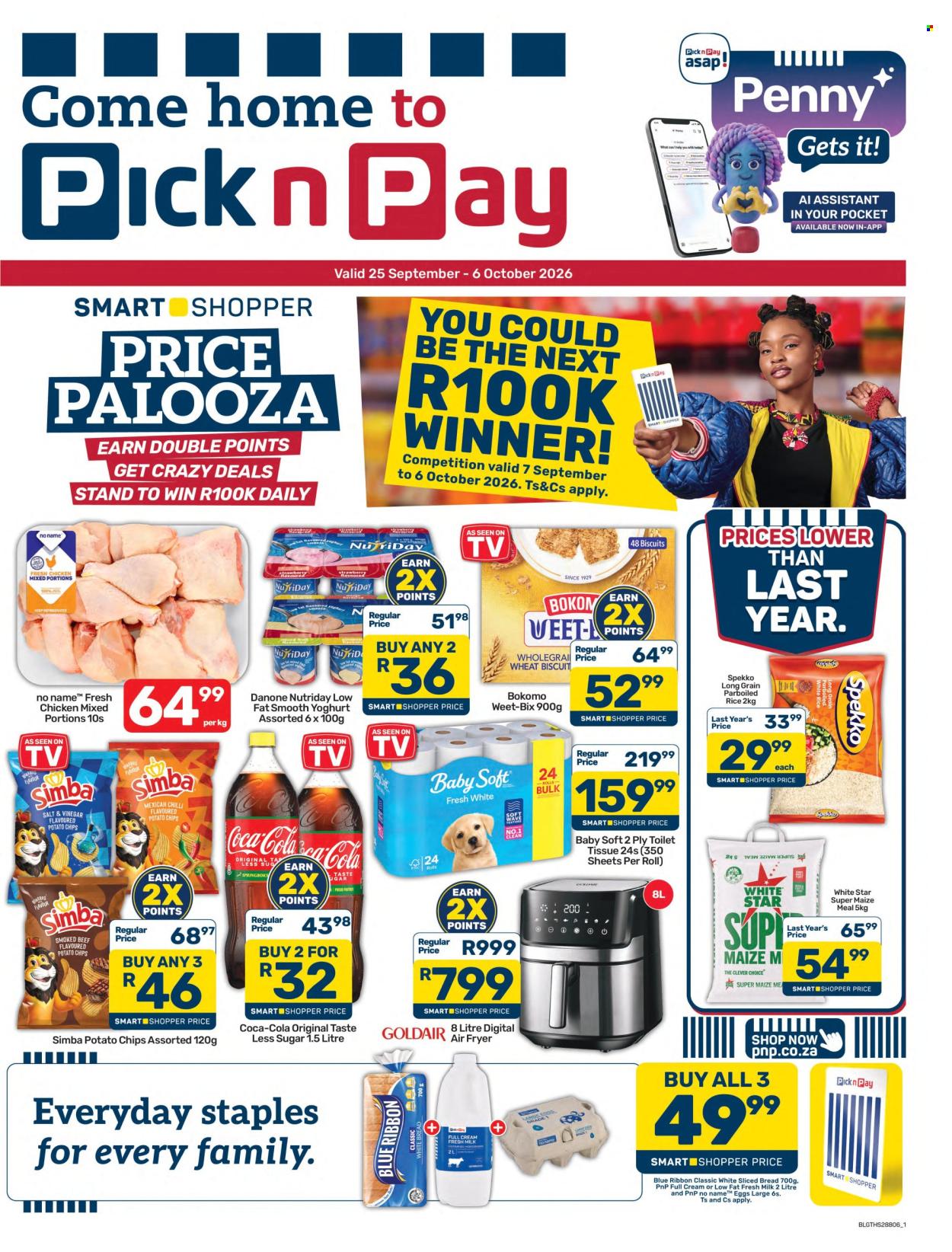 Pick n Pay specials - 25/09/2026 - 06/10/2026. Page 1