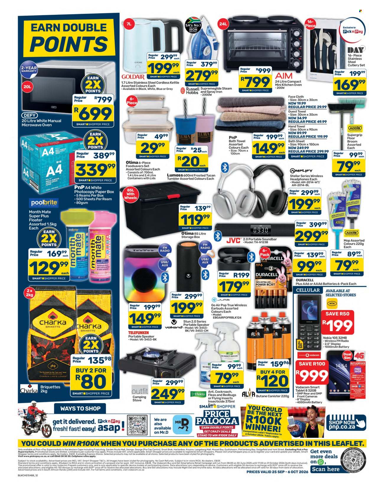 Pick n Pay Supermarket specials - 25/09/2026 - 06/10/2026. Page 12