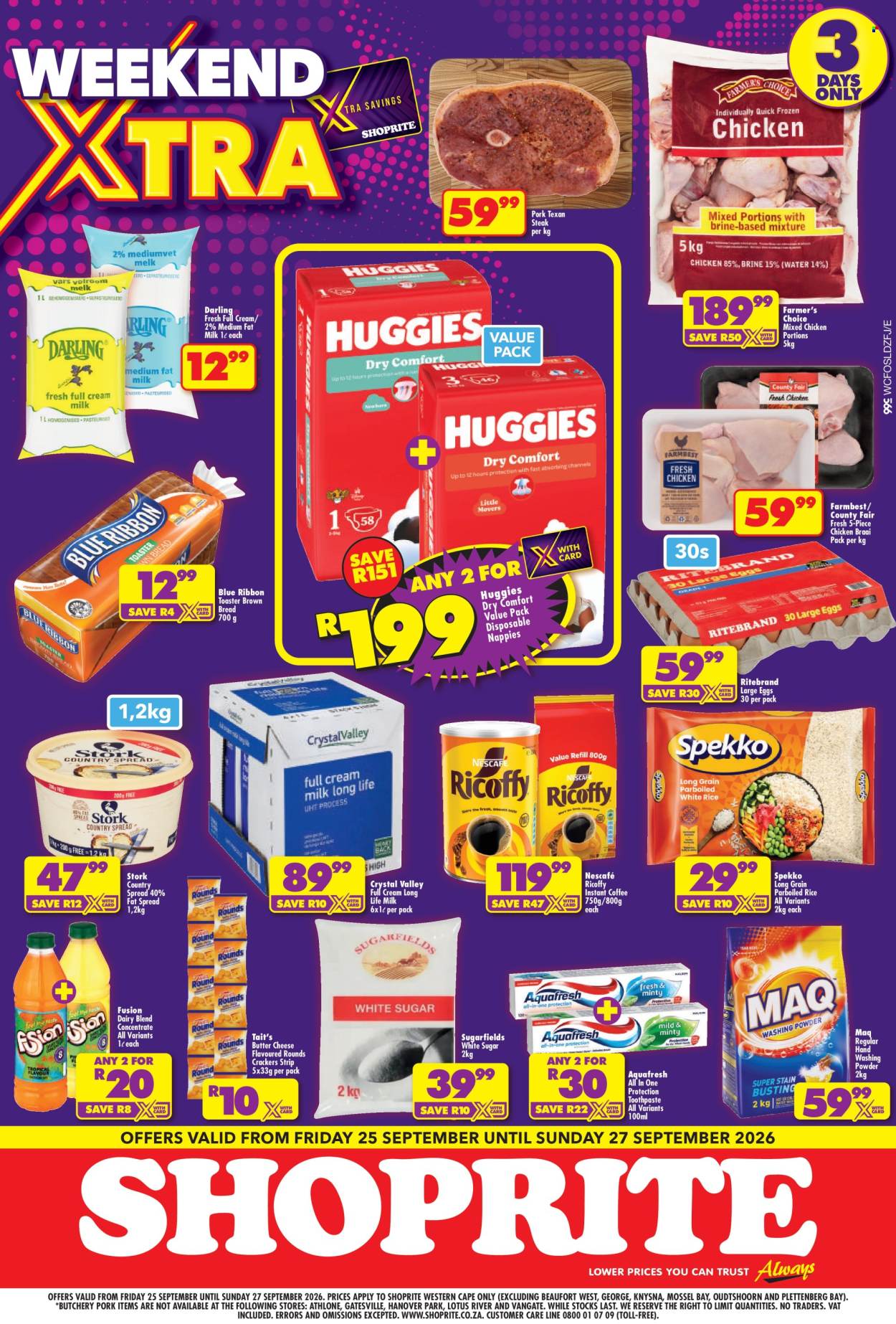 Shoprite specials - 25/09/2026 - 27/09/2026. Page 1