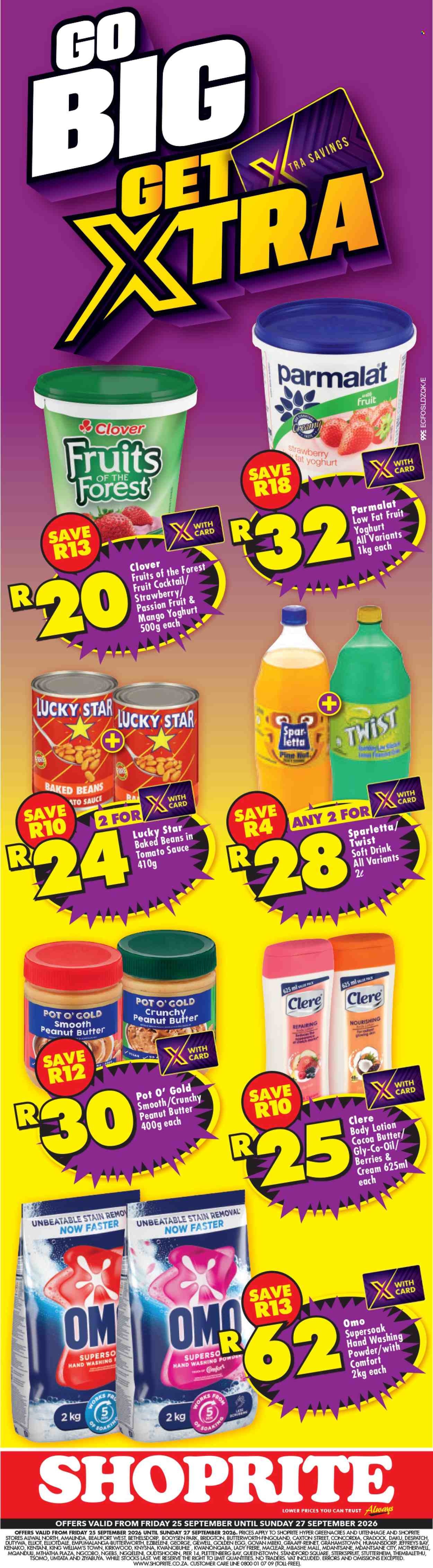 Shoprite specials - 25/09/2026 - 27/09/2026. Page 1
