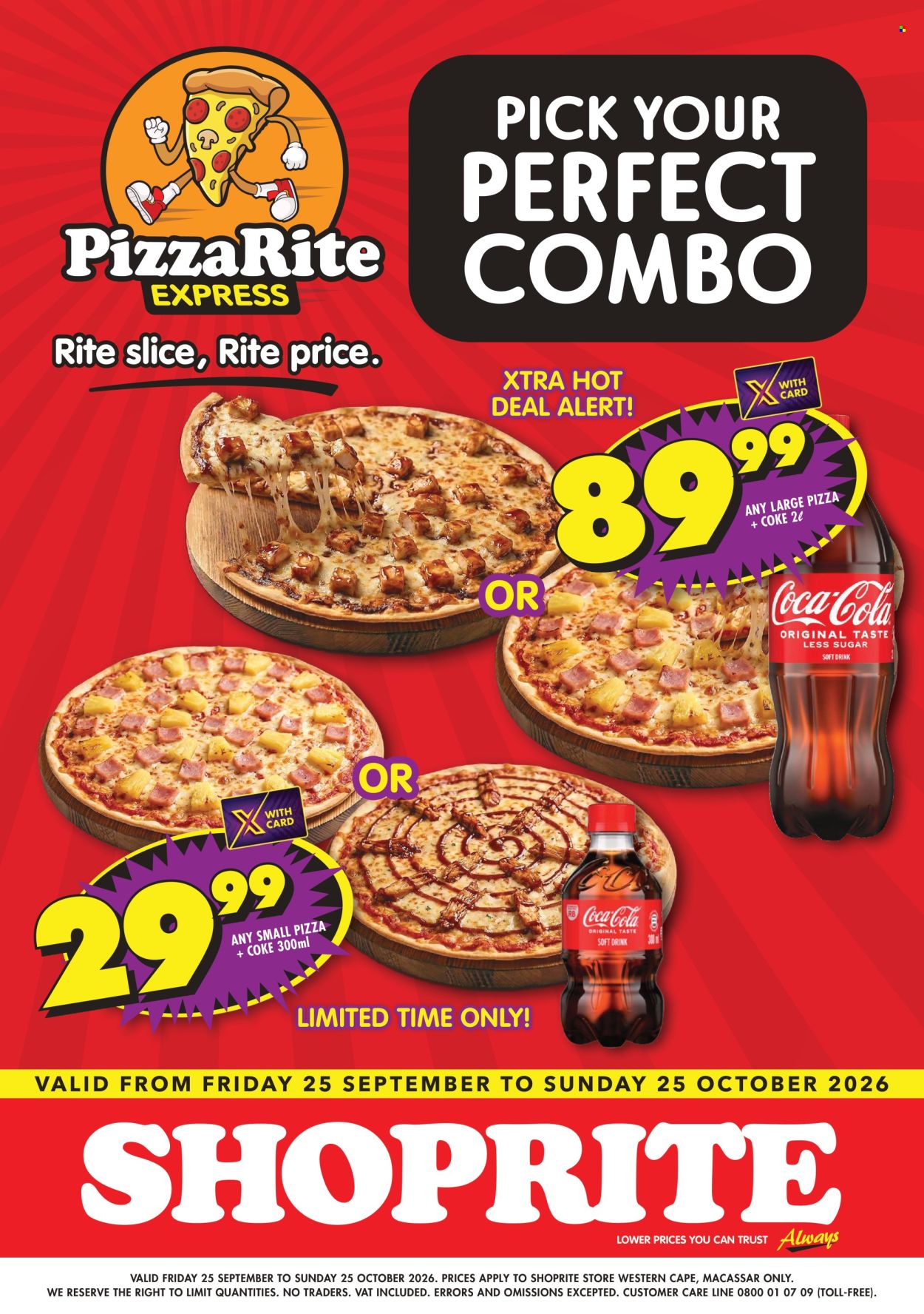 Shoprite specials - 25/09/2026 - 25/10/2026. Page 1