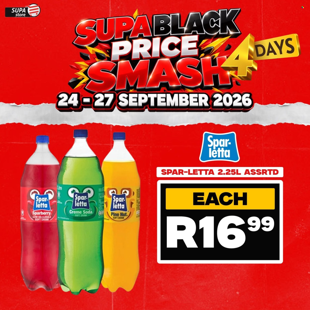 Supa Store specials - 24/09/2026 - 27/09/2026. Page 1