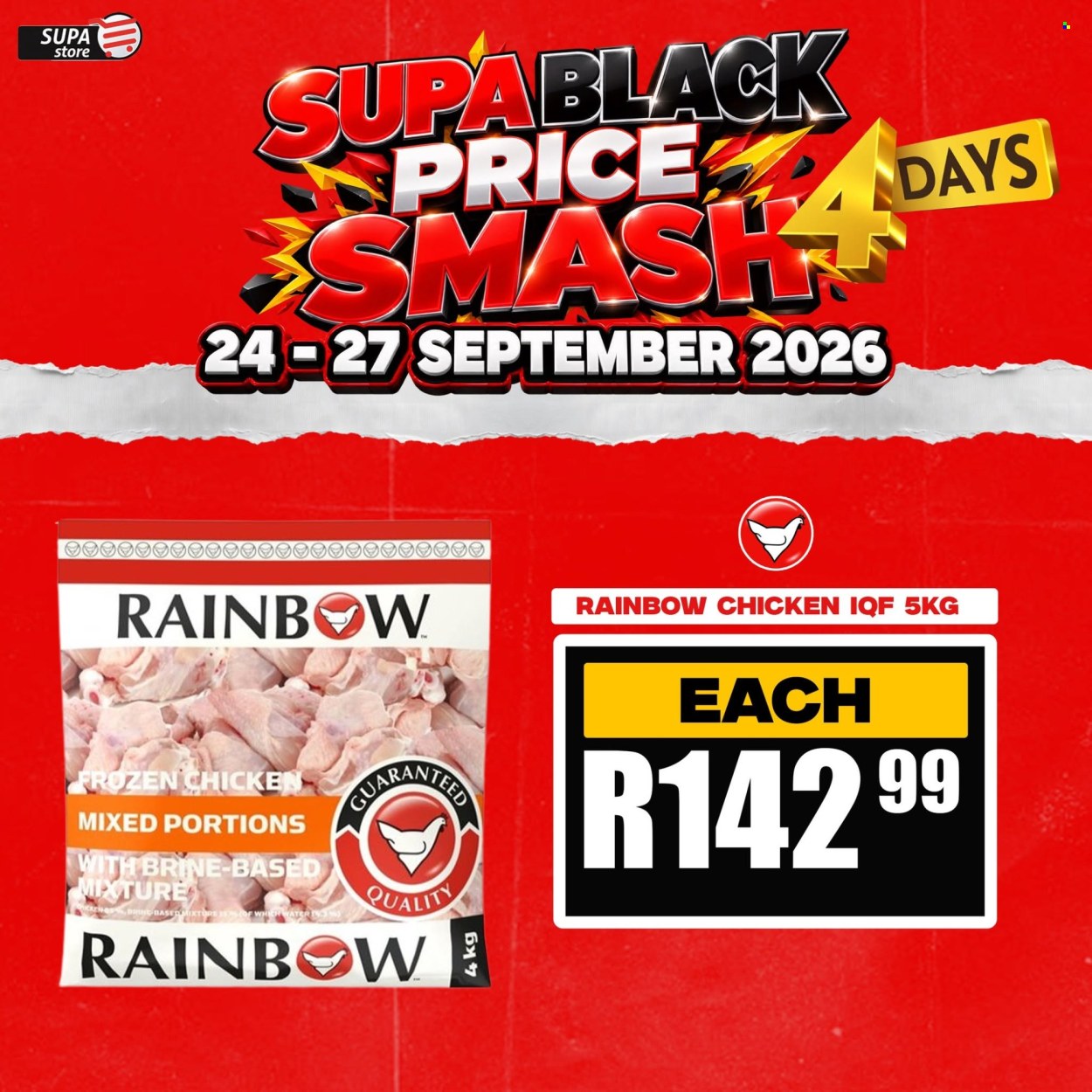 Supa Store specials - 24/09/2026 - 27/09/2026. Page 4