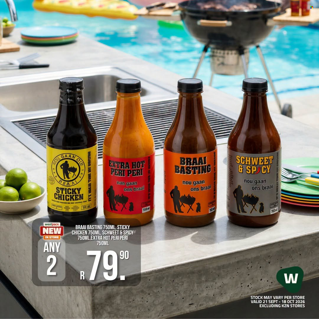 West Pack Lifestyle specials - 21/09/2026 - 18/10/2026. Page 5