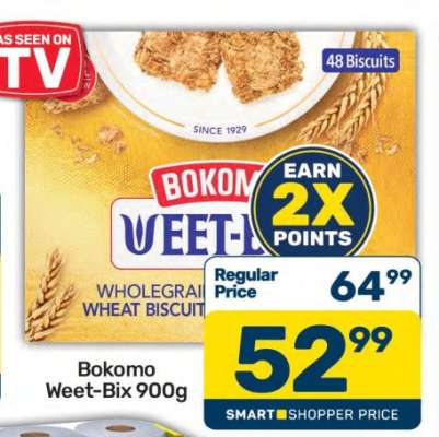 Bokomo Weet Bix-900g