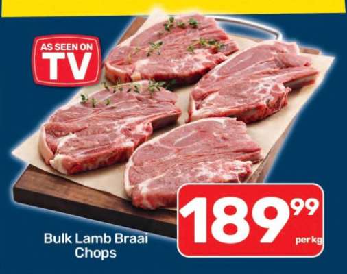 Bulk Lamb Braai Chops