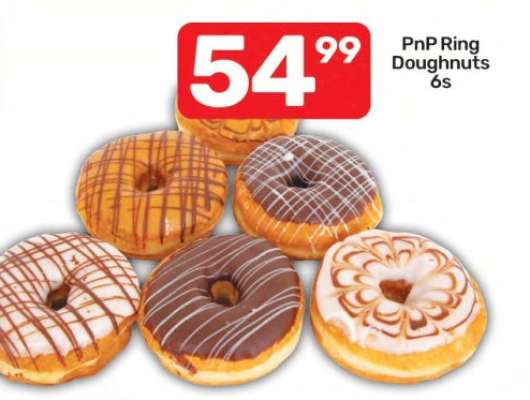 PnP Ring Doughnuts 6s