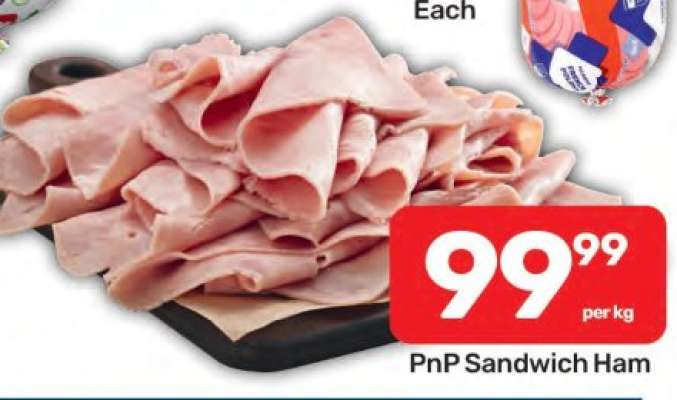 PnP Sandwich Ham