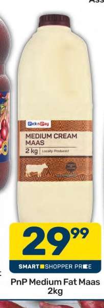 PnP Medium Fat Maas 2kg