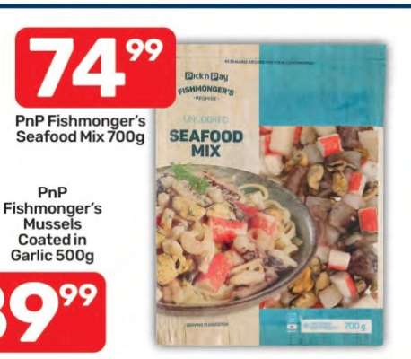 PnP Fishmonger's Seafood Mix 700g