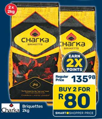 Charka Briquettes 2kg