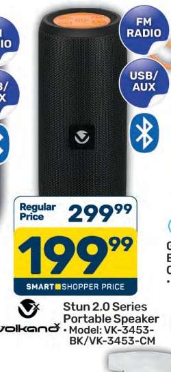Stun 2.0 Series Portable Speaker