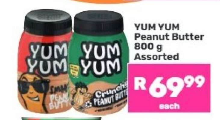 Yum Yum Peanut Butter