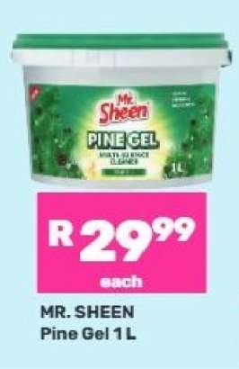 MR. SHEEN Pine Gel 1L