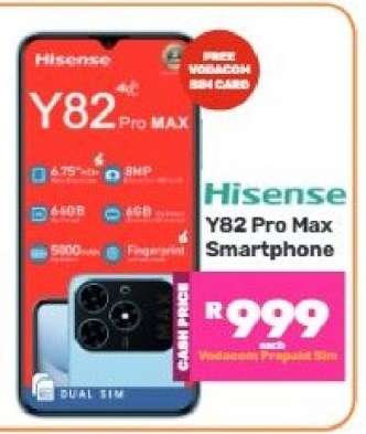 Hisense Y82 Pro Max Smartphone