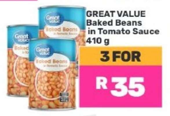 Great Value Baked Beans in Tomato Sauce